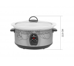 VSC03 Lily Penanak Perlahan Slow Cooker 3.5 L